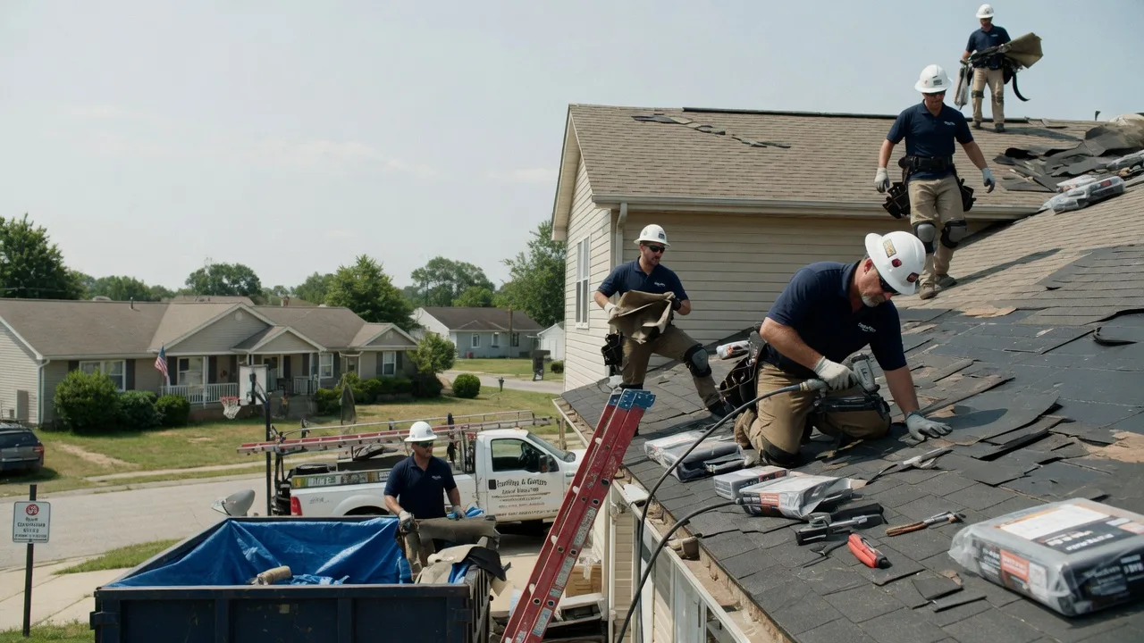 Roof Replacement in Roulette, PA near me
